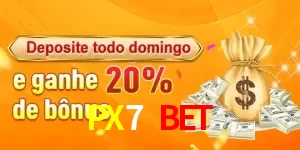 Promoções PX7 BET