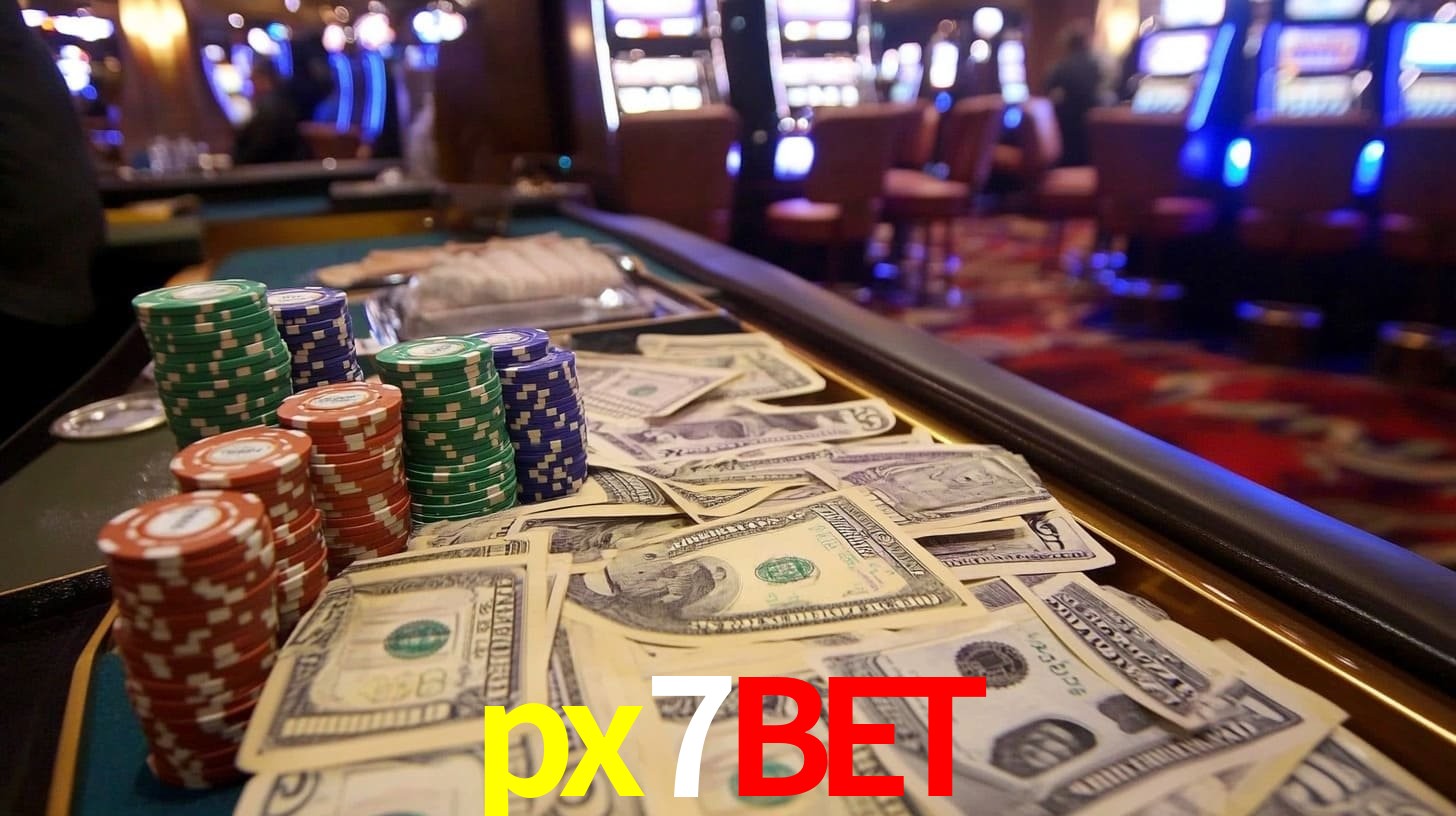 Slots com jackpots e giros grátis na px7bet