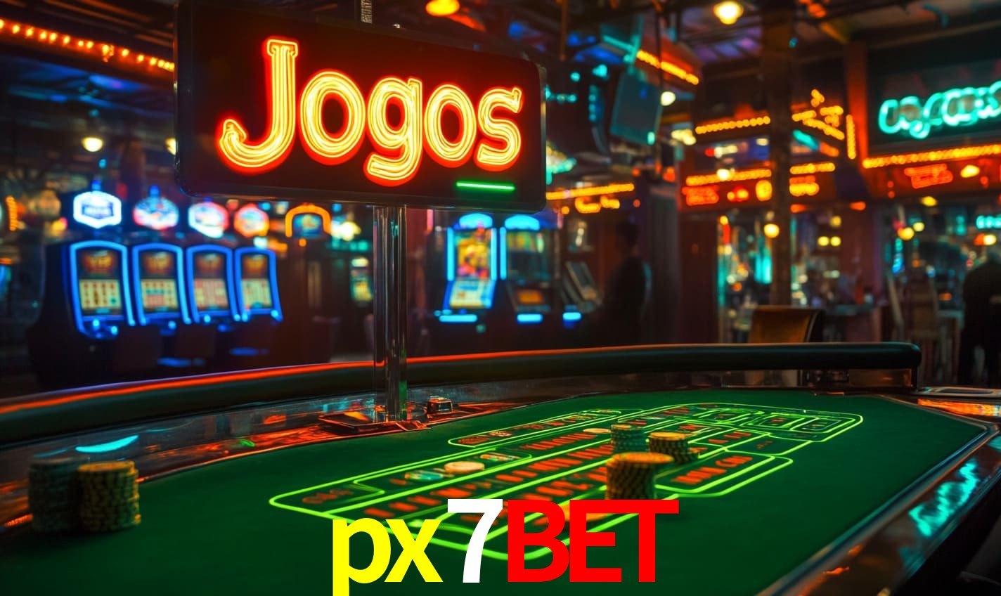 Jogos de Slot px7bet
