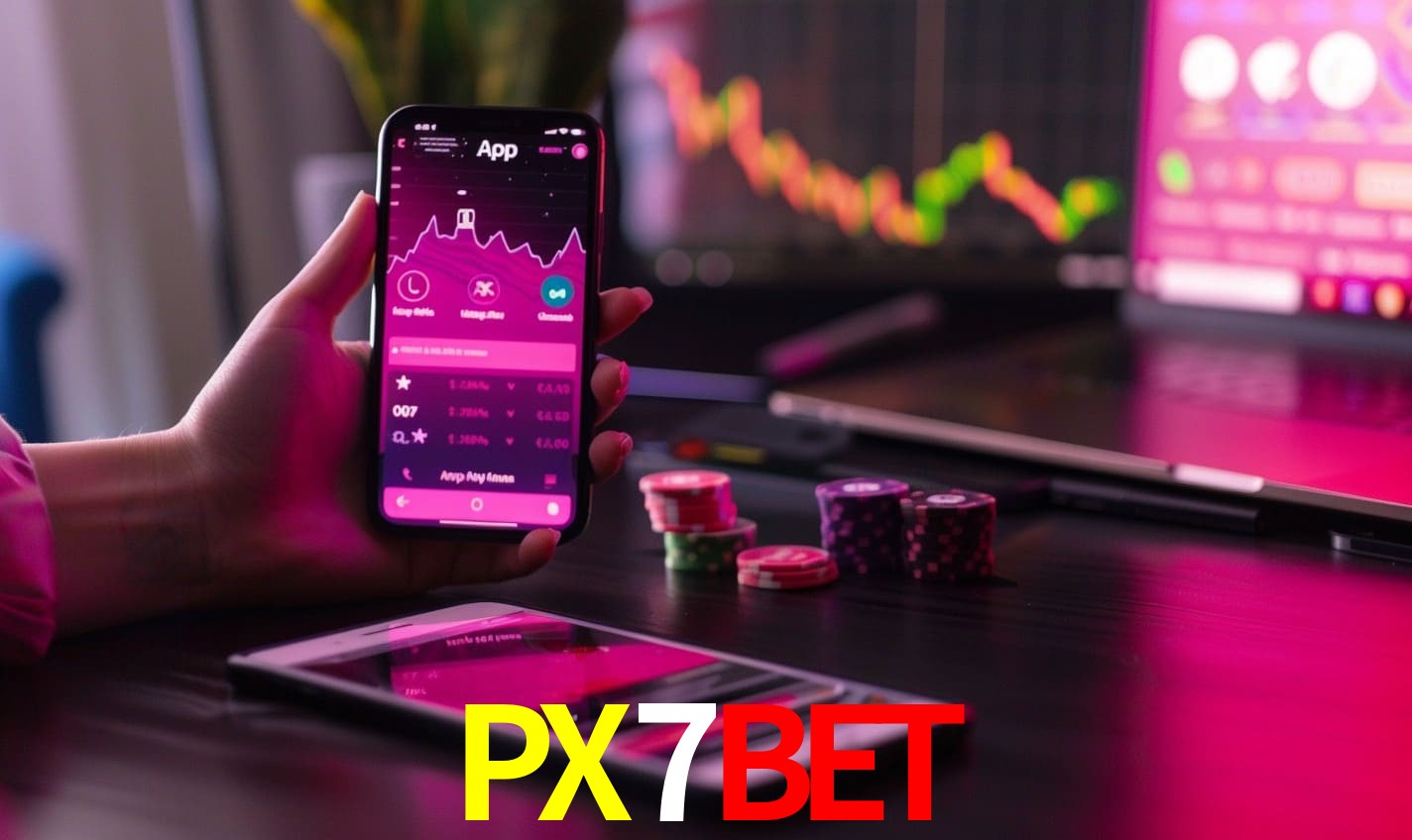 Recursos Exclusivos do App PX7BET - Modo Offline, Login Biométrico
