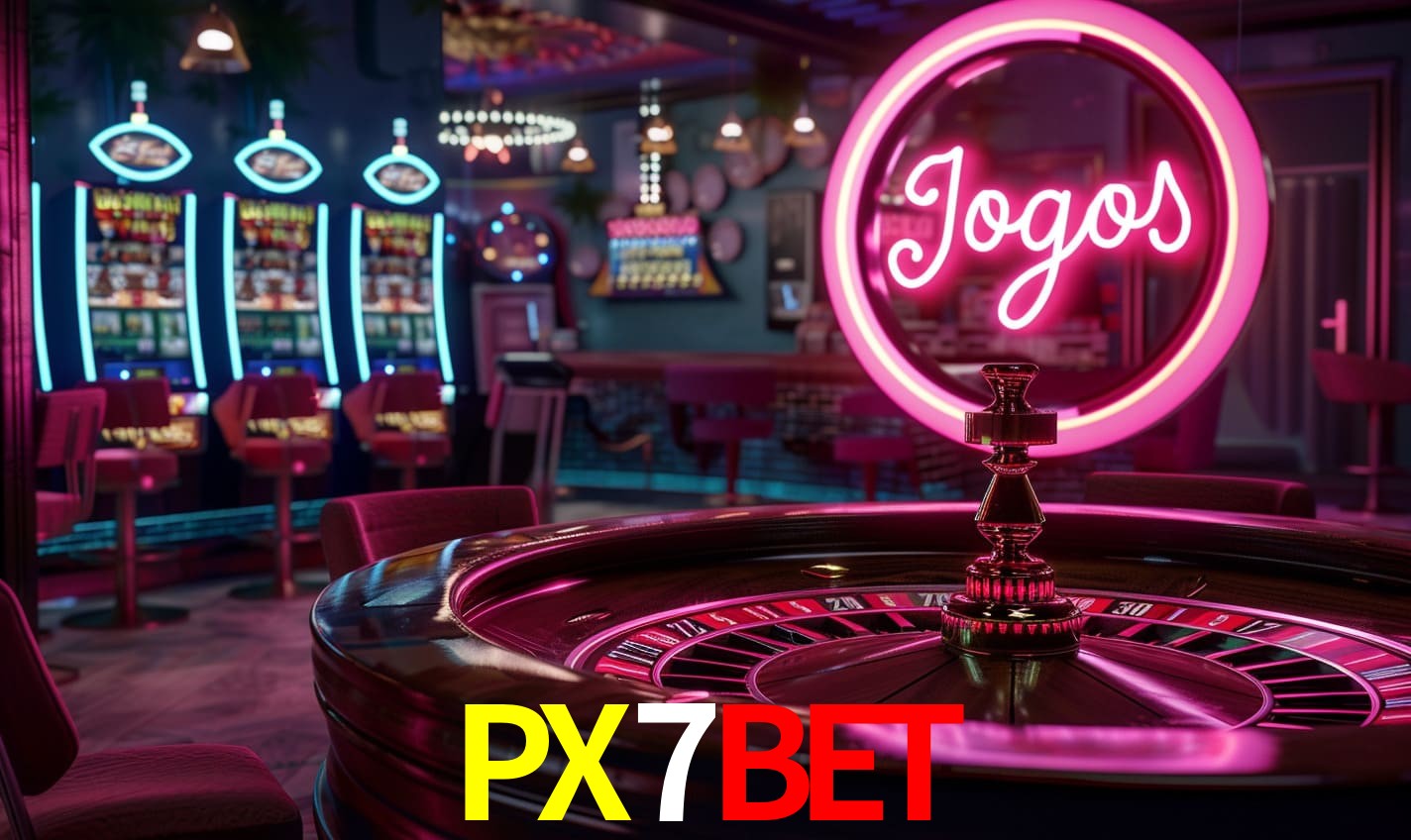 Jogos de Mesa Premium PX7BET - Blackjack, Roleta, Baccarat